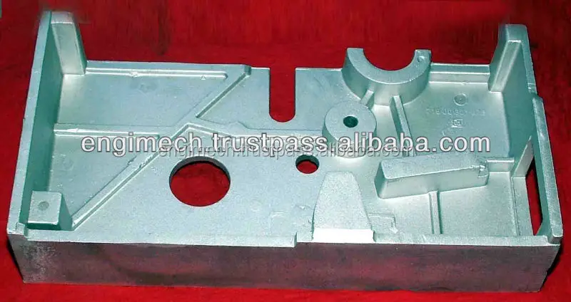 Алюминиевое литье под давлением распределительное оборудование материалы и понимание шаблон