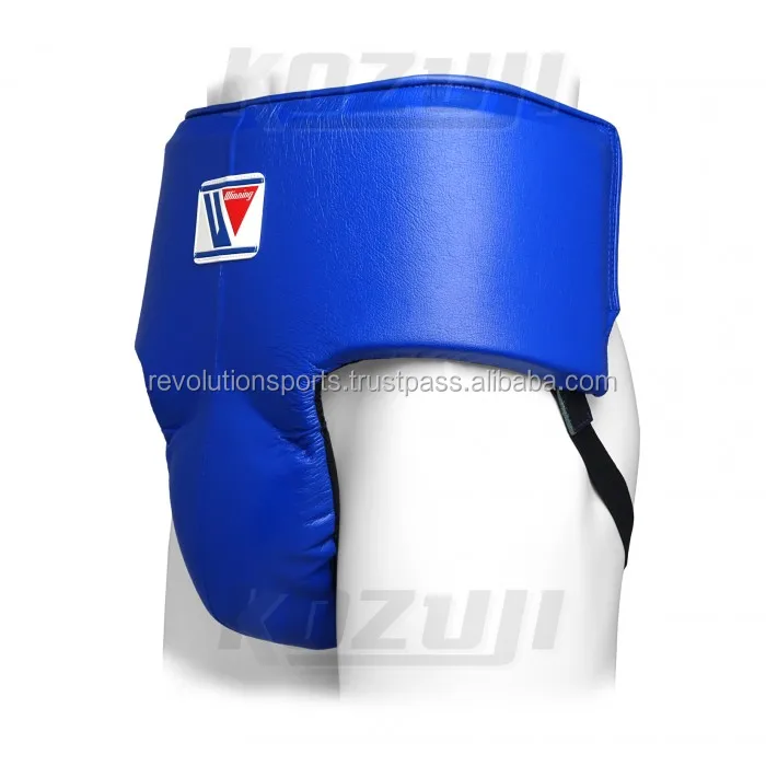 
Whole Sale Groin Guard with 100% Cowhide Leather style 2018 hot seller 