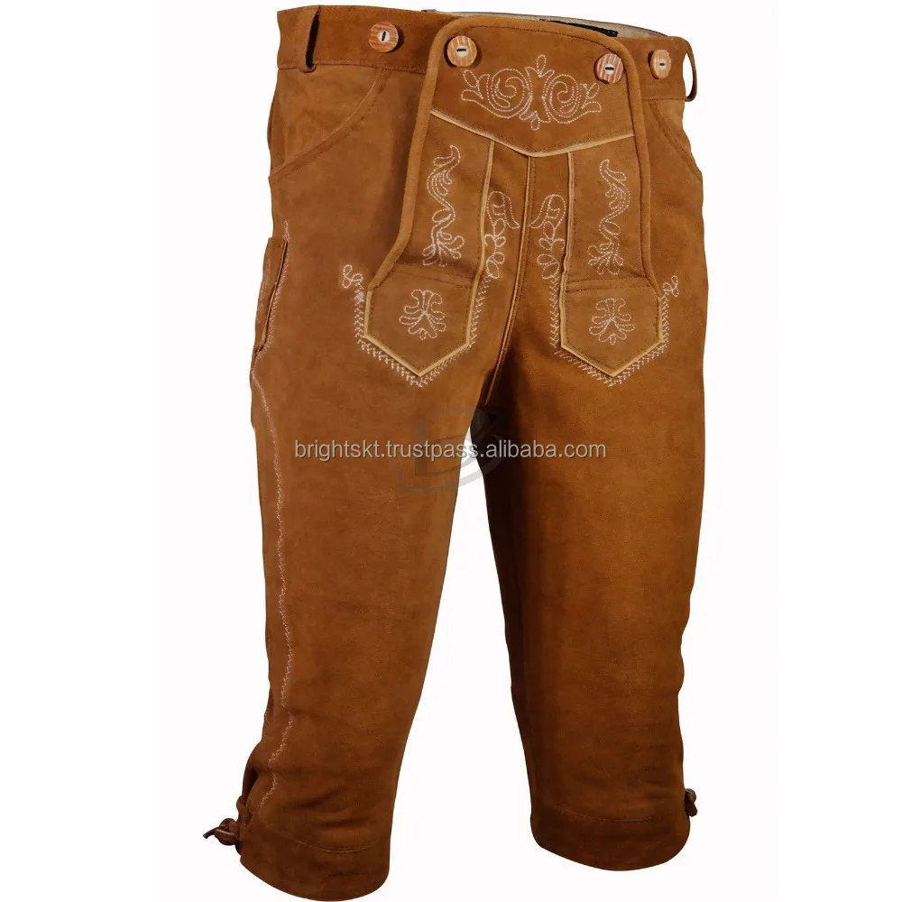 Authentic German lederhosen Oktoberfest lederhosen costumes All Sizes (bavarian lederhosen)