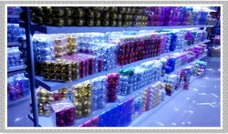 8cm christmas tree plastic ball christmas ball giant christmas tree ball