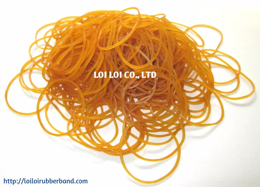 High Quality Latex Thin Rubber band Cheap Price Factory Wholesale - Extremely best Rubber Band produce by 100% natural rubber