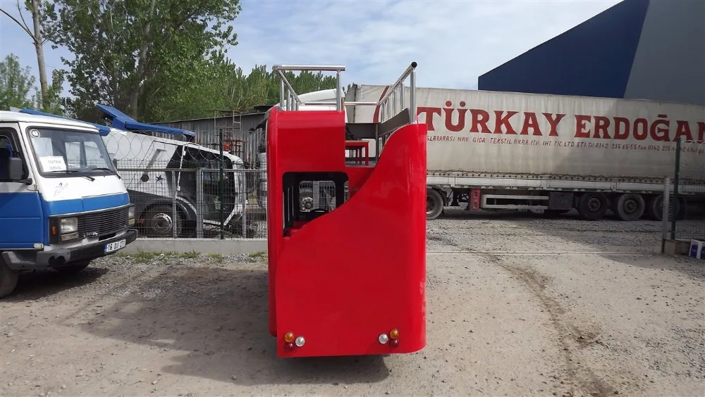
Battery Powered London Bus 
