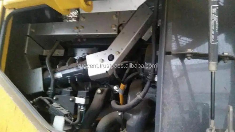 Б/у Komatsu колесный погрузчик WA500-6 WA500 для