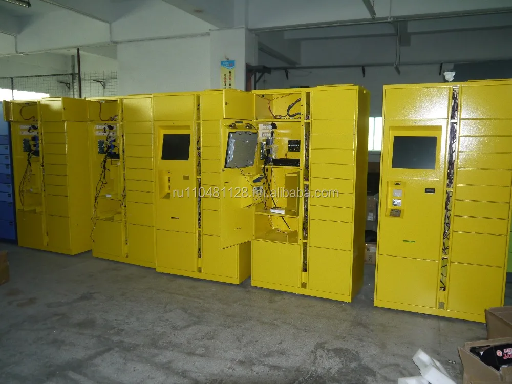 Intelligent Logistic Delivery Parcel Locker for Europe