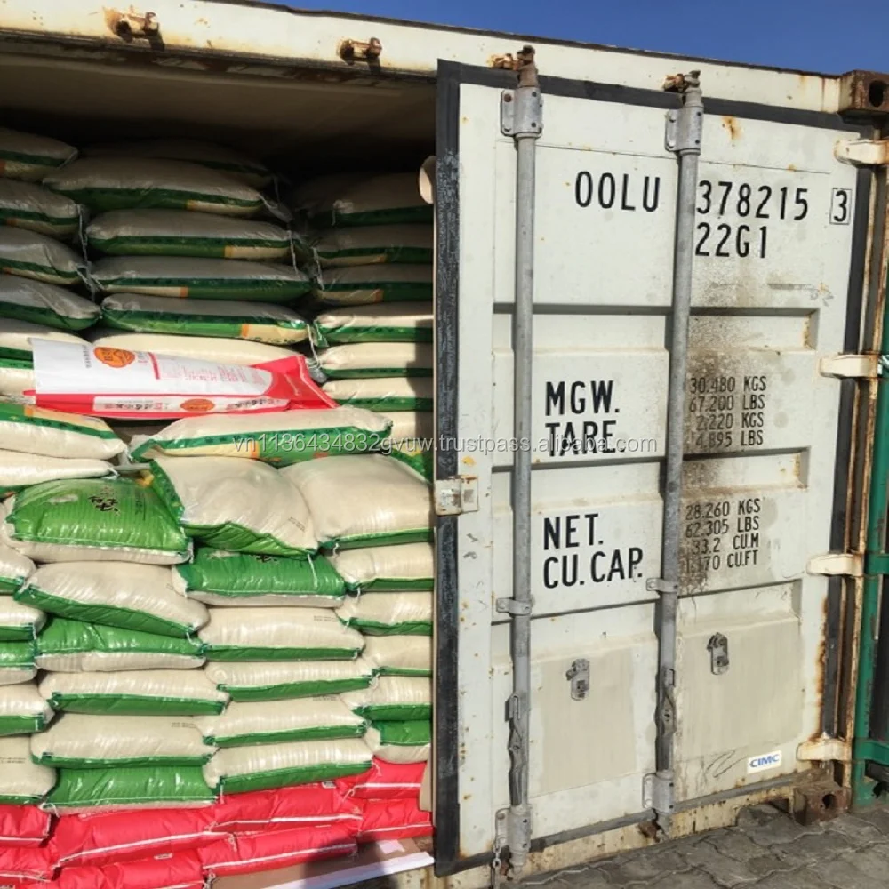 
LOWEST PRICE 10% BROKEN LONG GRAIN RICE FROM VIETNAM ORIGIN 