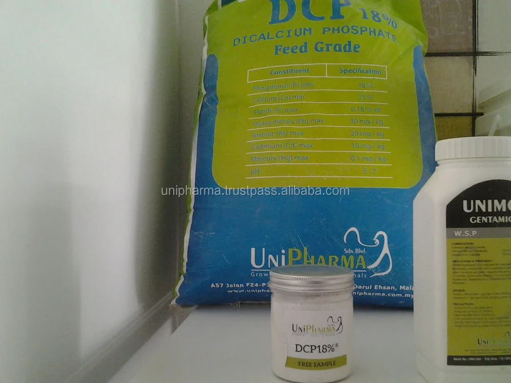 Di calcium Phosphate Dihydrate 18%-Feed Grade DCP