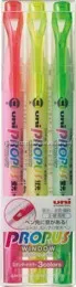 Uni-ball Promark EYE Propus Window Highlighter Pen USP-105