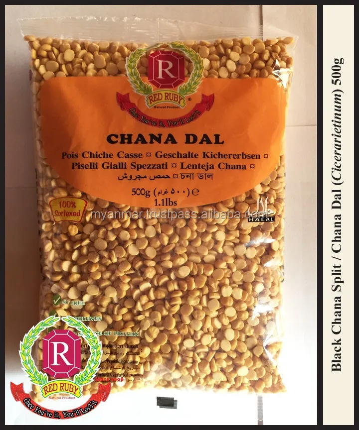 Chana Dal/ Desi Chickpeas Split / Brown Chickpeas Split