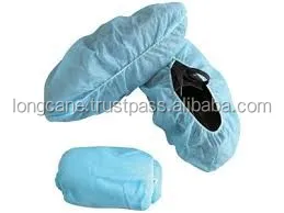 
Cheap good quality non woven/ CPE disposable shoe cover 