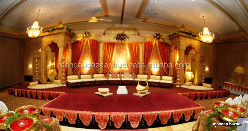 indian wedding mandap