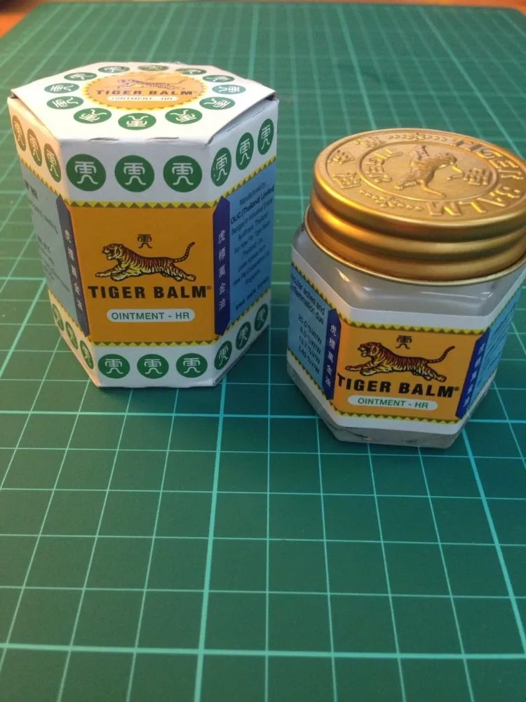
TIGER BALM WHITE 21 ML , TIGER BALM RED 