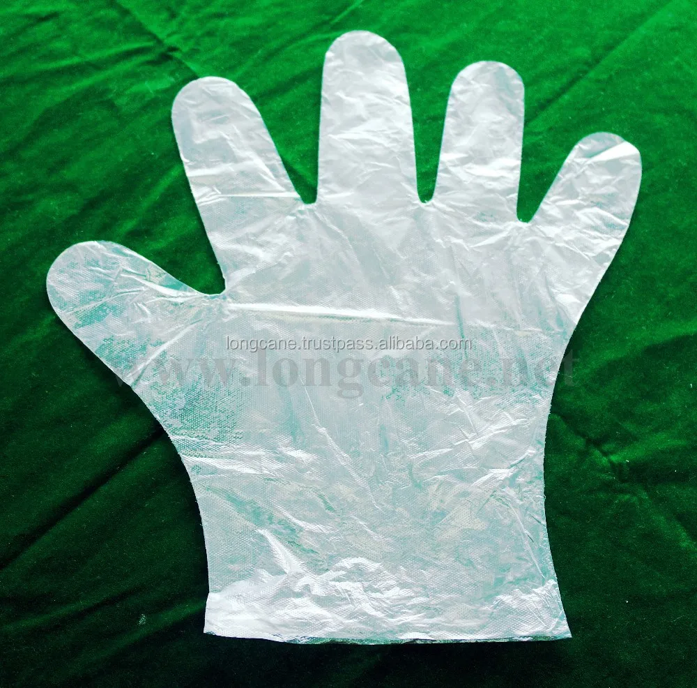 Cheap High Quality High Grade PE Glove for Food Preparation And Handling & Cleaning