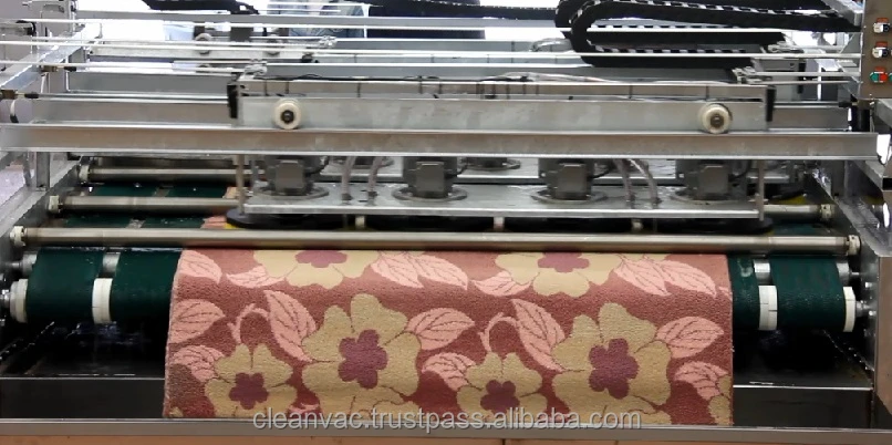 
FULL AUTOMATIC CARPET CLEANING MACHINE 