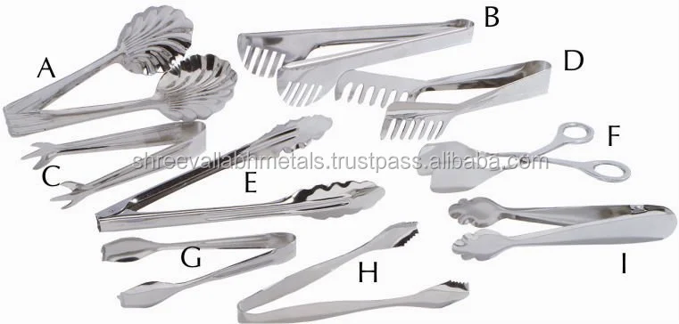Different Types of Tongs