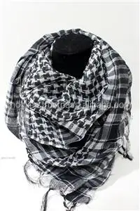 scarf muslim woman keffiyeh scarf for adult