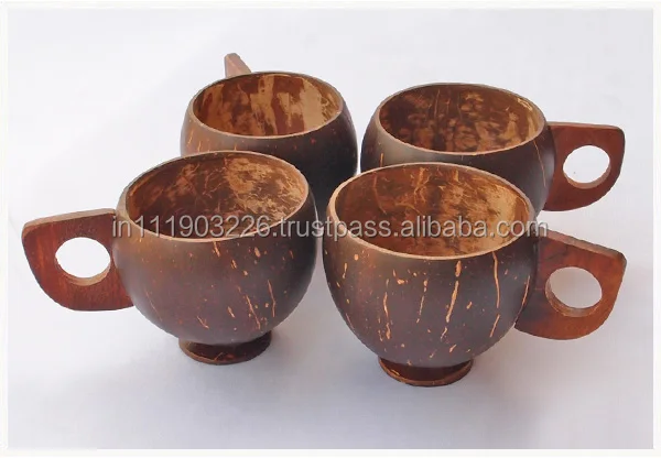 COCONUT SHELL CUP