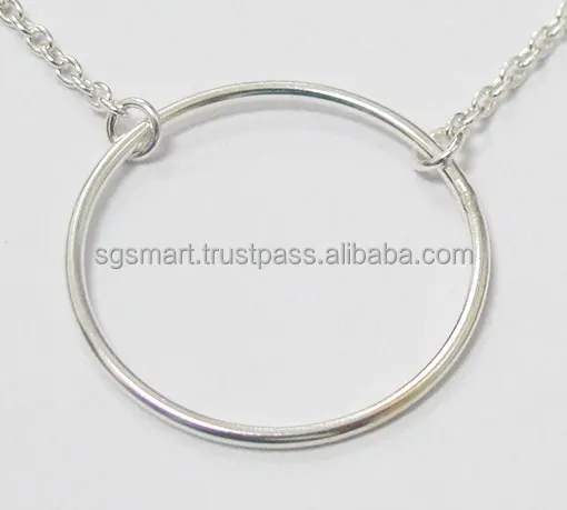 Customer Silver 925 Necklace Pendant Jewelry Design Wholesale Factory in Thailand