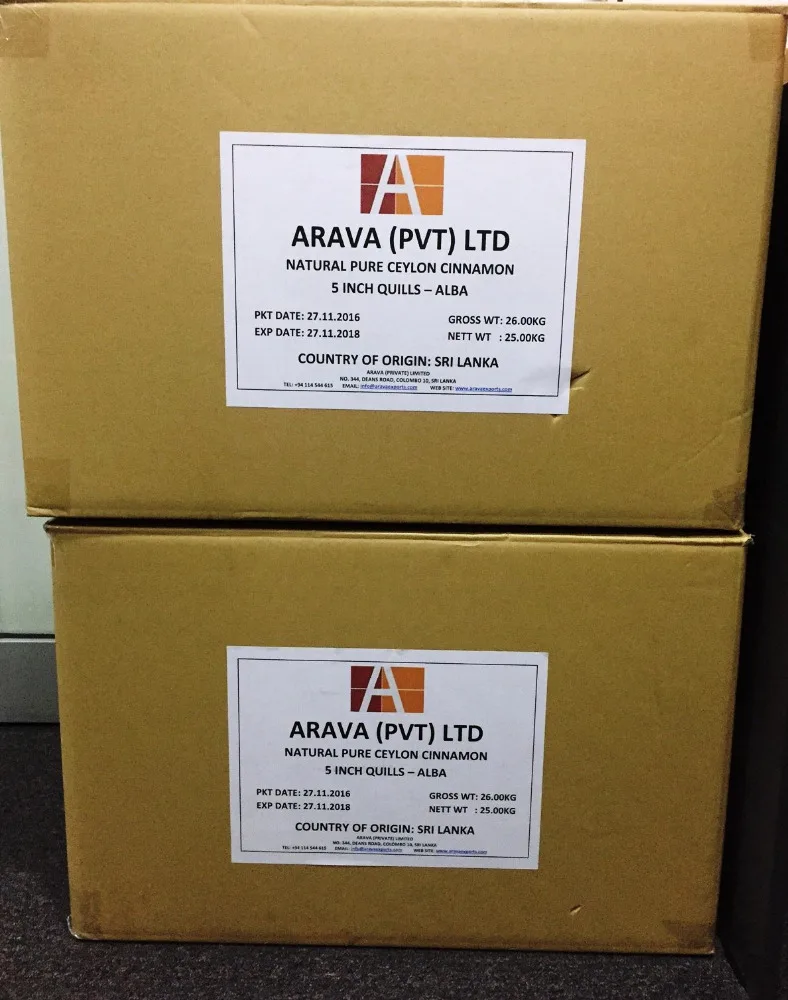 100% Best quality Ceylon Cinnamon from in Sri Lanka