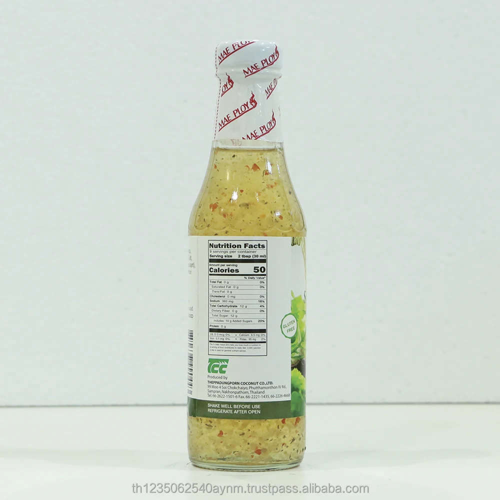 MAE PLOY Thai Style Salad Dressing