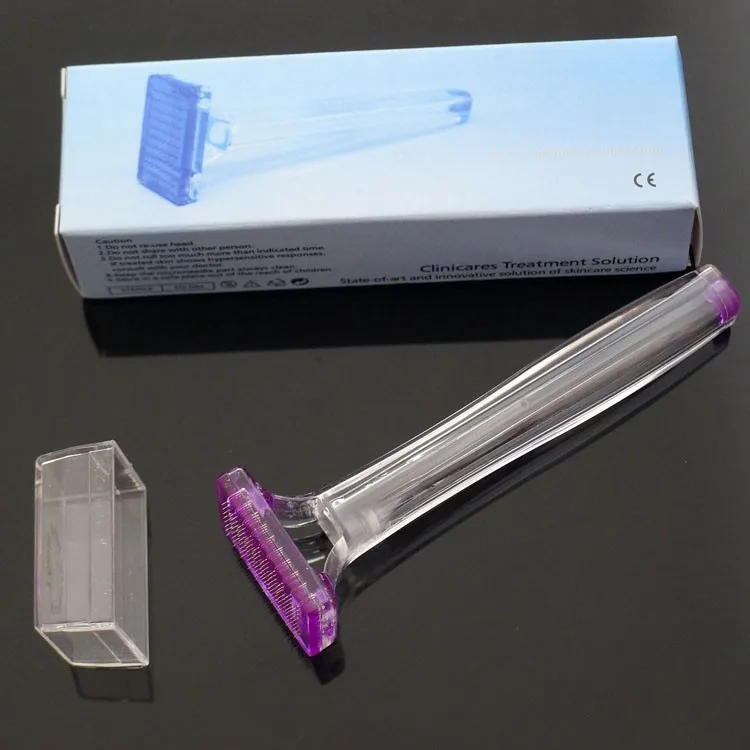 Huafu 80 needles derma roller beauty body roller meso stamp