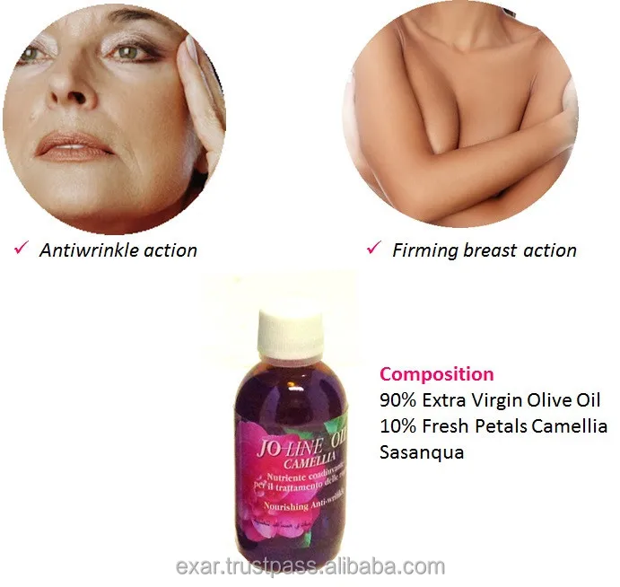 Italian herbal skin products Roseline/Jaline 5 ,Breast firming gel cream with natural ingredient
