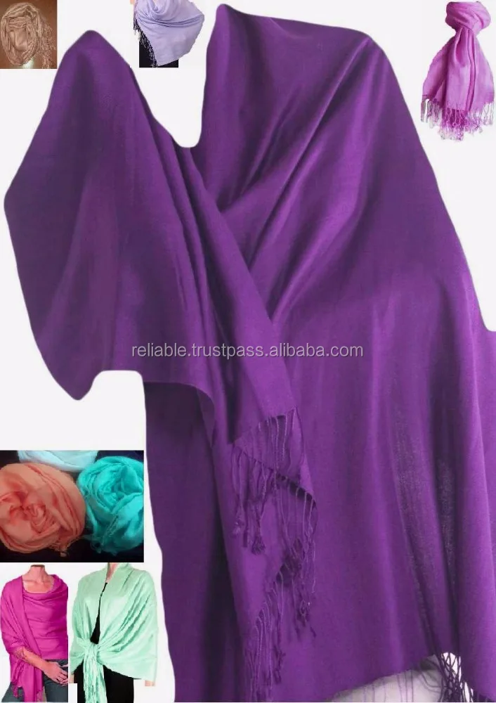 VISCOSE PASHMINA SHAWLS in Best Quality
