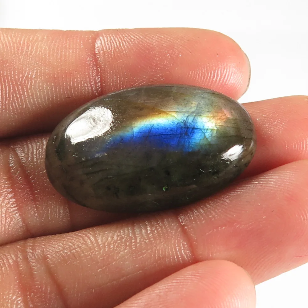 100% Natural LABRADORITE Blue Granite  Wholesale Crystals Crafts Healing Standing Stones Nature Blue Labradorite Gemstone