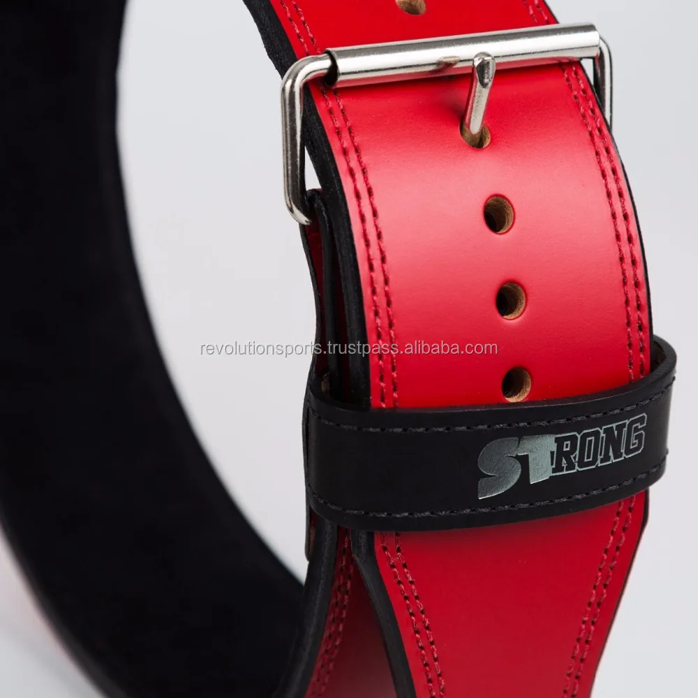 
STrong Weight lifting power belts with Single pin 2018 