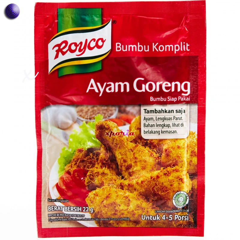 Моментальная приправа ROYCO | Происхождение из Индонезии