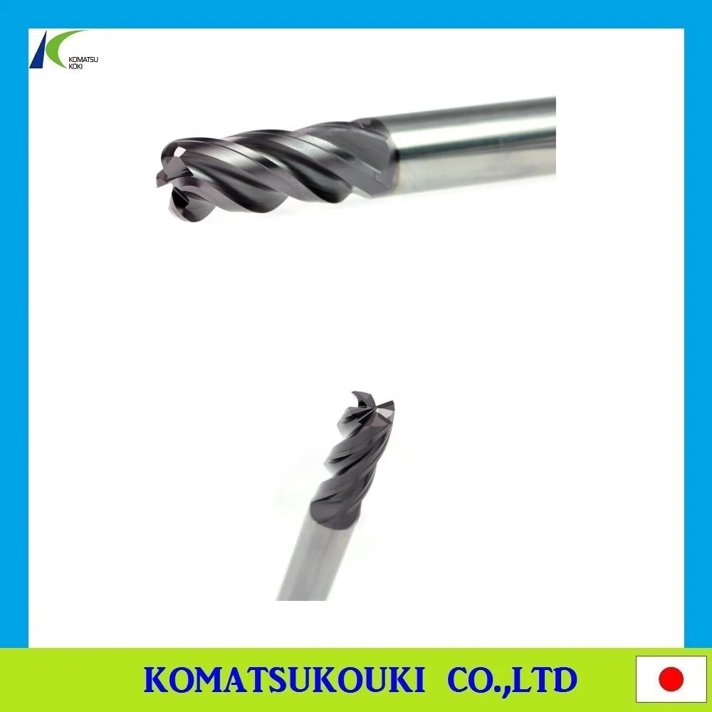 High quality Japan OSG cutting tools carbide End Mills WXL-2D-DE 2 flutes short 2D flute length type at reasonable prices