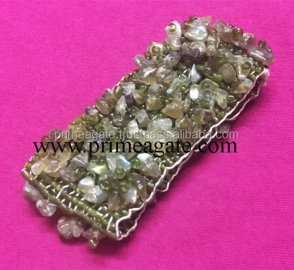 Beautiful Labradorite Elastic Band Bracelet | A grade good quality gemstone bracelet Agate new jewelry 2018 bracelets