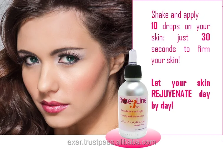 
Face cream bio face cream made in italy wholesale Roseline 