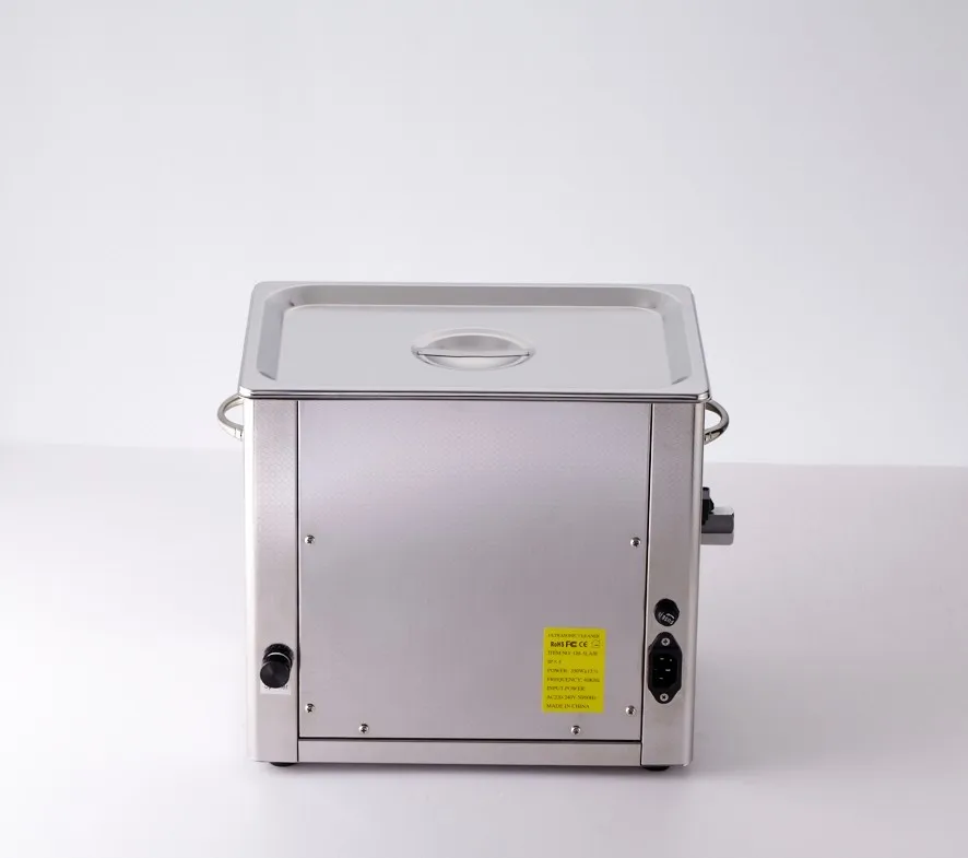 Digital ultrasonic cleaner 6L, 340W with digital heater for lab ultrasonic cleaner Digital Control and Heater