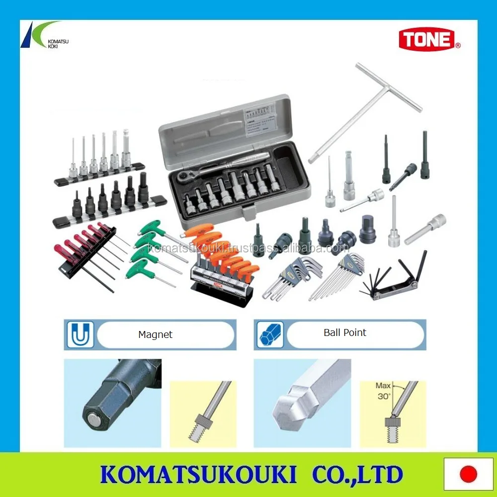 Top class TONE Torx plus bit--BT-*IP, wrench/hammer/screwdriver/spanner and other hand tools also available