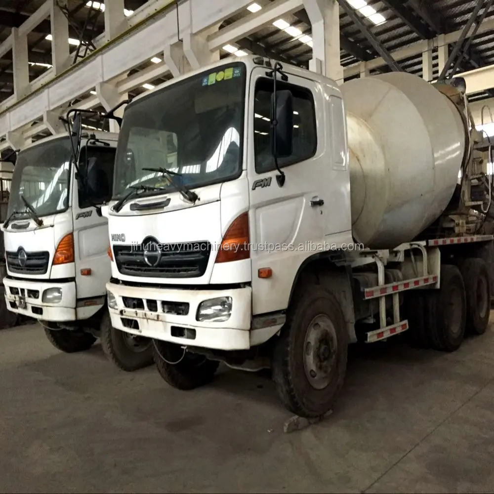  Б/у автобетономешалка Mitsubishi 9-12 кубический метр Fuso/Hino/ Isuzu