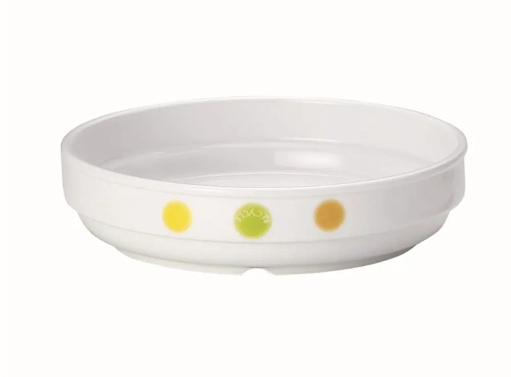 Japanese Reinforced Porcelain Dishes for School and the Facilities for the Elderly Distributor in BKK Copper Bottom Serving Dish