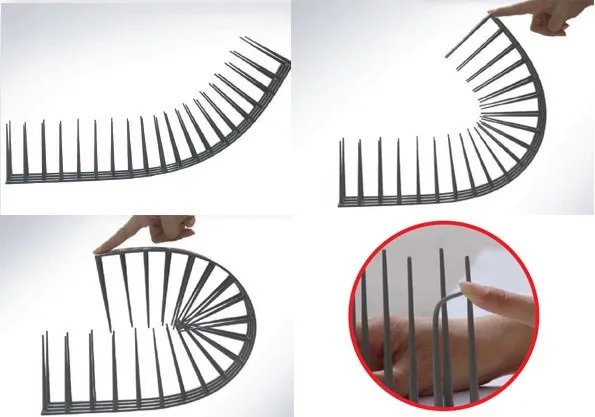 Live bird trap Spike for birds to keep clean environment without pollution caused by birds.