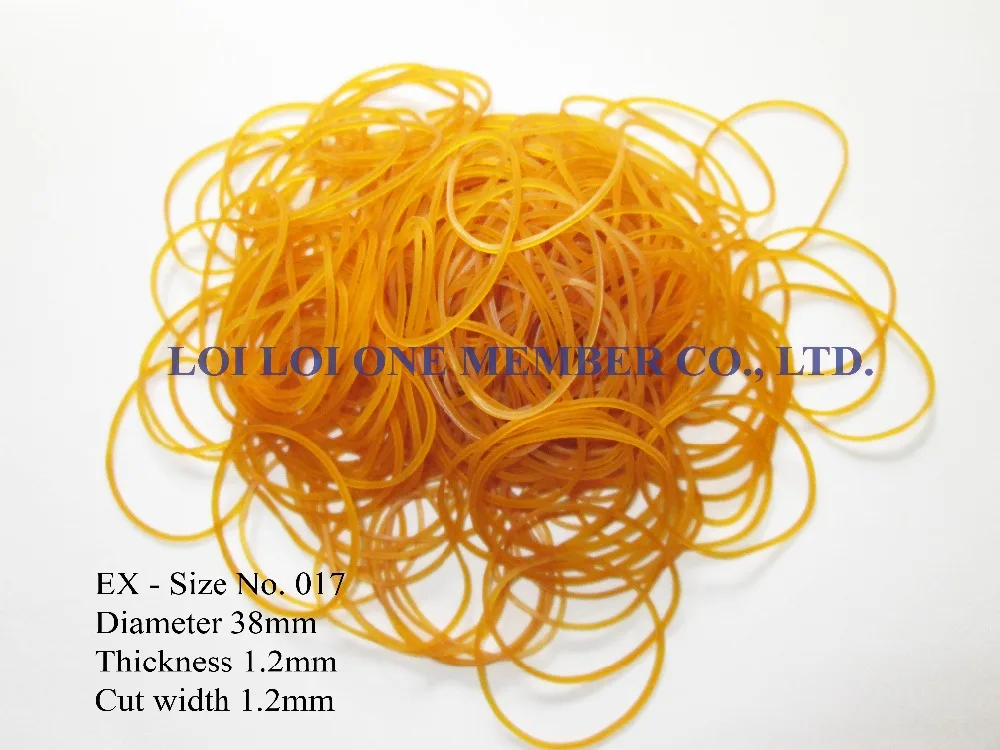 High Quality Latex Thin Rubber band Cheap Price Factory Wholesale - Extremely best Rubber Band produce by 100% natural rubber