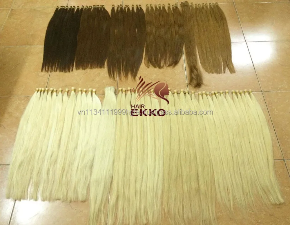 Основные Длинные прямые человеческие волосы для наращивания светлых волос фантазия много цветов большое количество в наличии