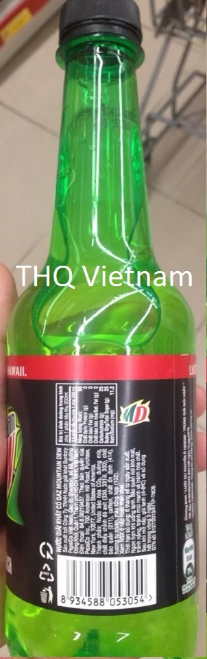 MOUNTAIN DEW 500ML IN BOTTLE