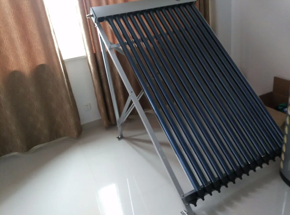 Professional manufacturer production line solar water heater