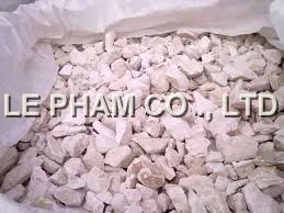 Quick lime, oxide calcium, CaO > 94% use for paper industry