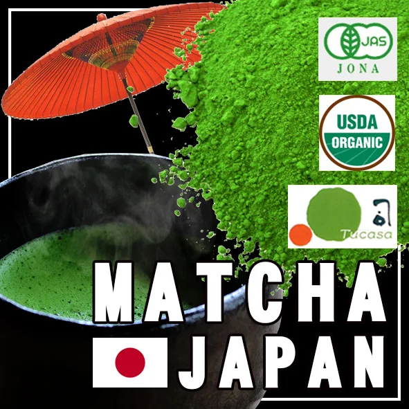
Variety natural japanese matcha bio quality with private label 