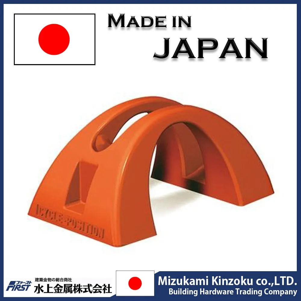 company needs agent popular plastic display stand for bicycle made in Japan with excellent design to keep the bicycle upright