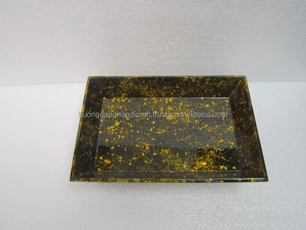 Hot sale MDF Lacquer Tray Vietnam for Chocolate Storage