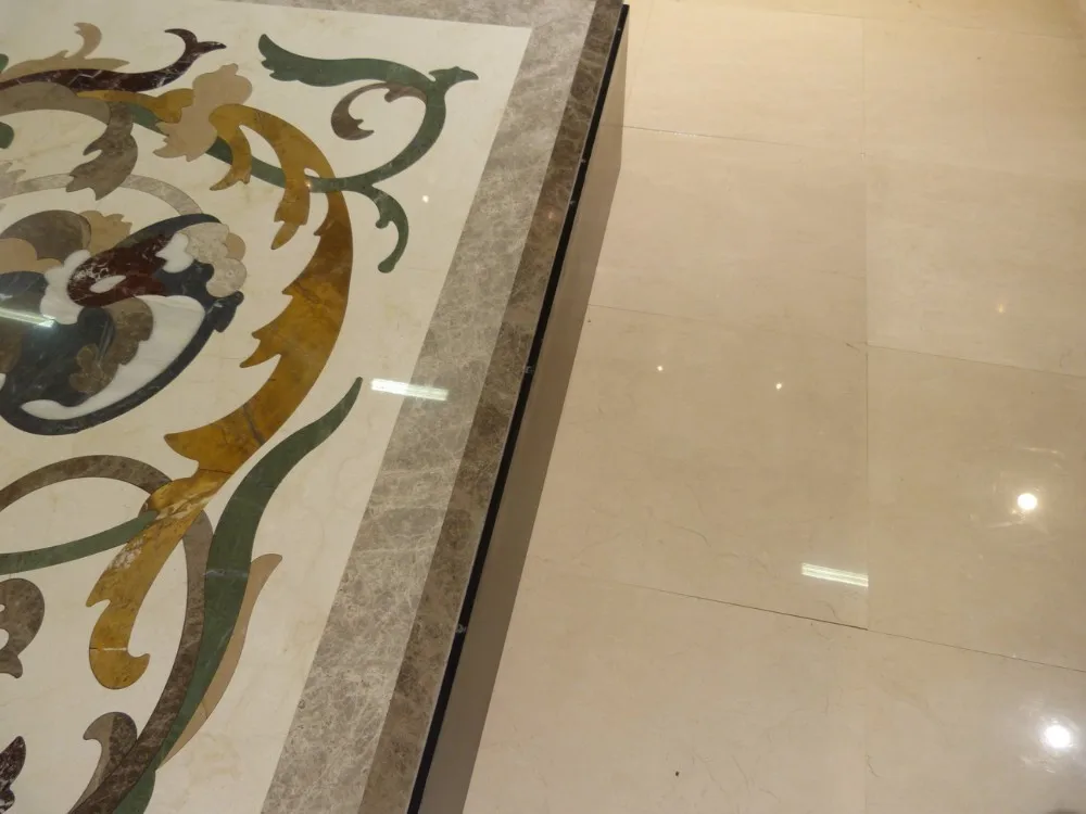 
Beige marble blocks from Turkey 