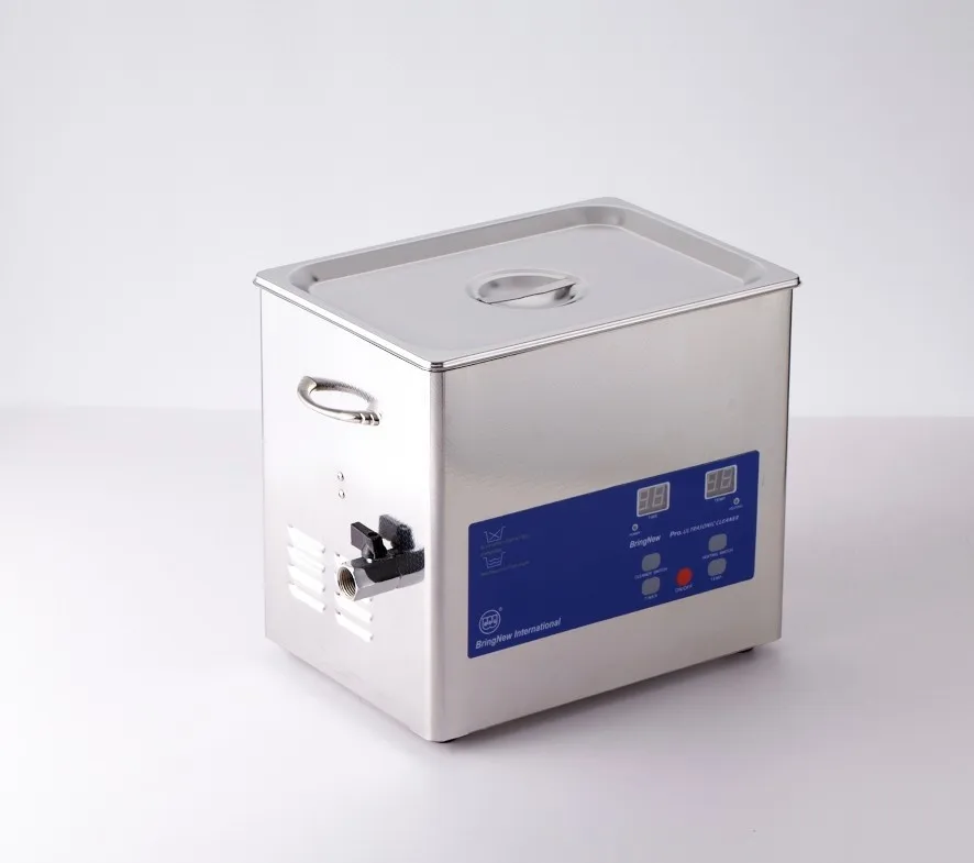 Digital ultrasonic cleaner 6L, 340W with digital heater for lab ultrasonic cleaner Digital Control and Heater