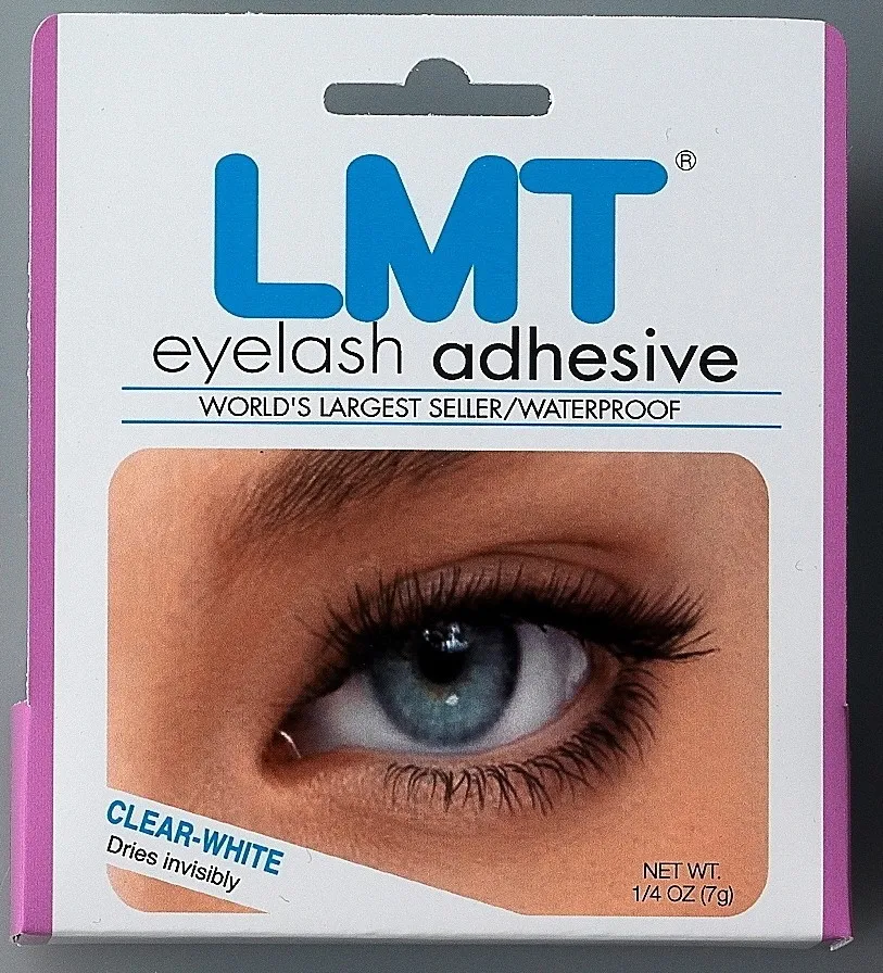 High quality professional eyelash adhesive Clear Eyelash Glue for False Lashes Long Lasting 24H Lash Glue Waterproof