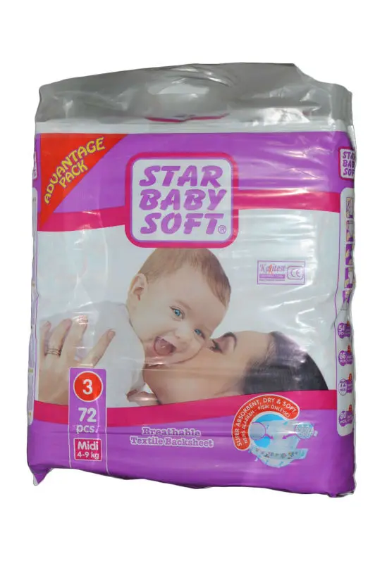 STAR BABY SOFT TURKISH BABY DIAPERS