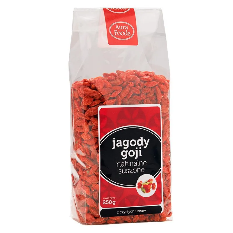 Ягоды годжи сушеные 250 г пакет